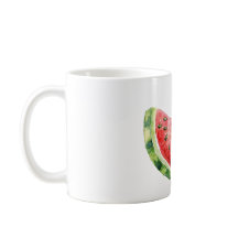 Rote Grüne Wassermelone 
