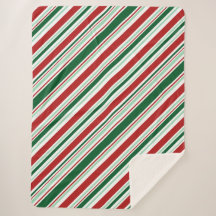 Rote, grüne, weiße Weihnachtscreme