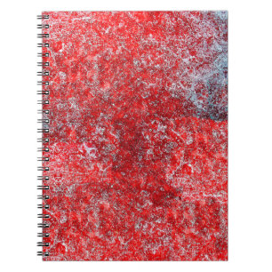 Rote Grunge Textur abstract,alt,art,background, Notizblock