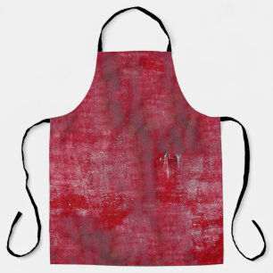 Rote Grunge-Texturabstract,alt,art,hintergrund, Schürze