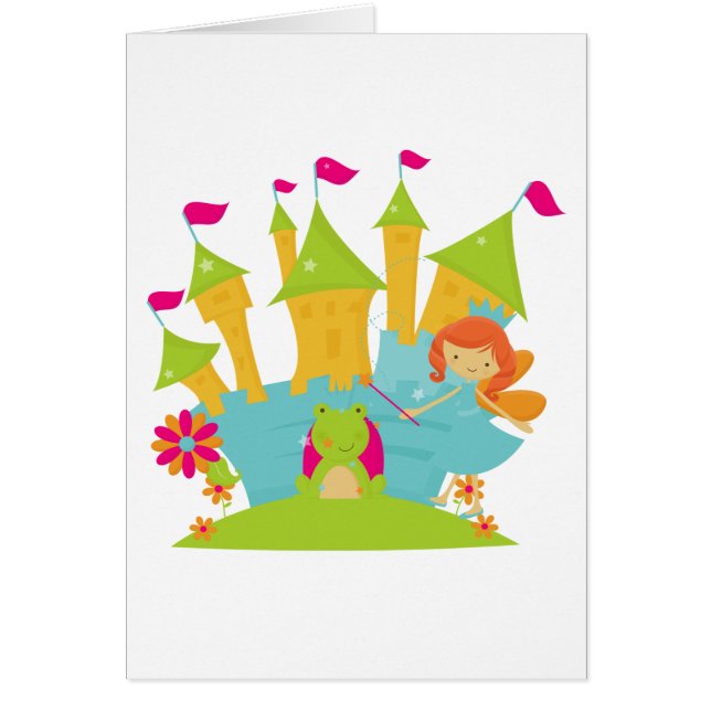 Rote Haar-Fee-Prinzessin (Vorne)