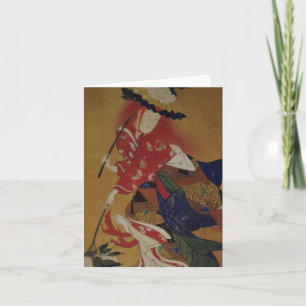 Rote Haar-Mädchen ~ Karte/Einladungen Einladung