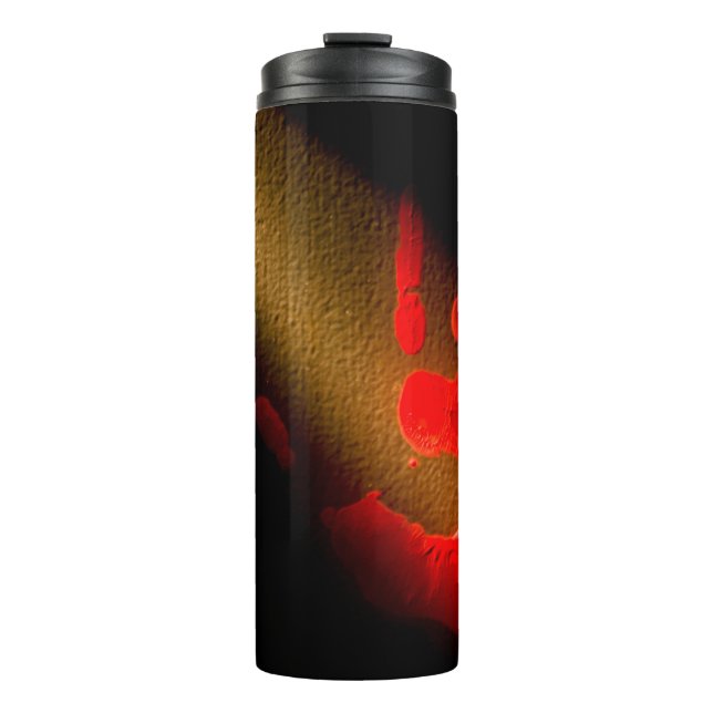 Rote Hand Thermosbecher (Vorderseite)
