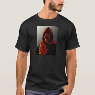 Rote Haube T-Shirt