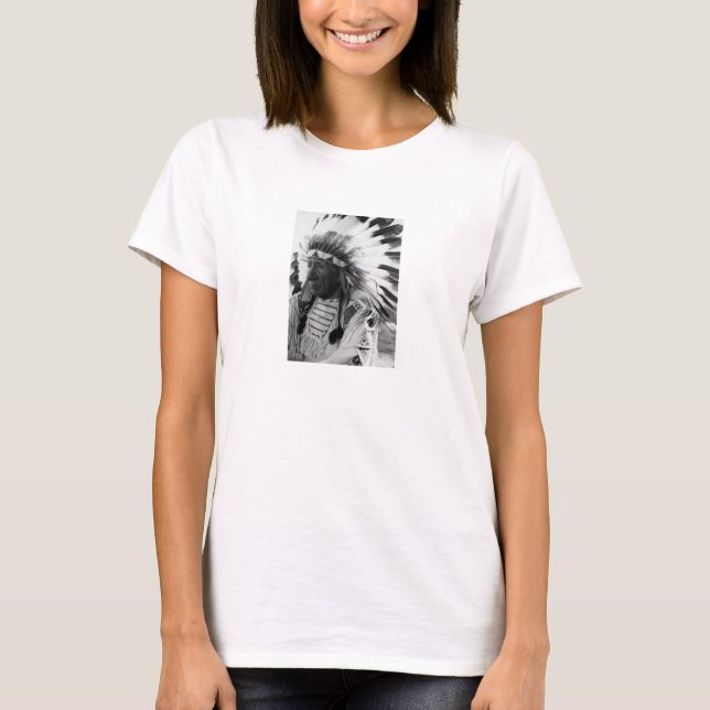 Rote hauptsächlichwolke T-Shirt (Vorderseite)