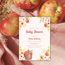 Rote Herbst-Apfel, Augapfel Gärtnerei-Baby-Party