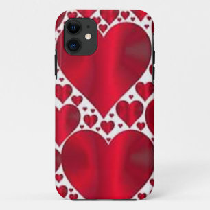 ROTE HERZEN FÜR DEN VALENTINTAG Case-Mate iPhone HÜLLE