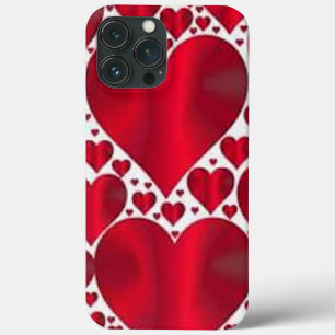 ROTE HERZEN FÜR DEN VALENTINTAG Case-Mate iPhone HÜLLE