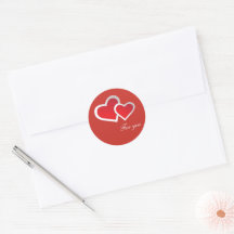 Rote Herzen für Sie ... Personalisiere