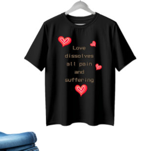 Rote Herzen T-Shirt