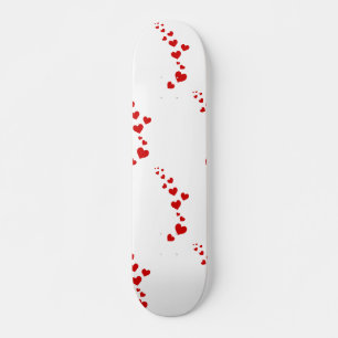 Rote Herzen Valentine Special Skateboard