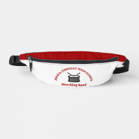 Rote High School Marching Band Personalisiert