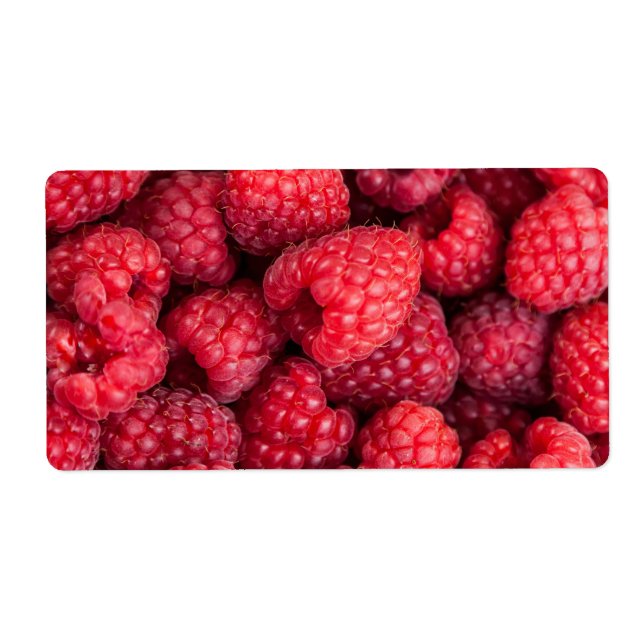 Rote Himbeeren, frisch (Vorne)
