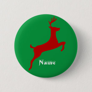Rote Hirschschschneeflocken, Thunder_Cove Button