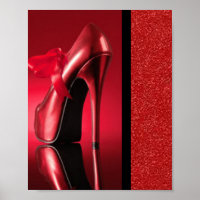 Rote Hosenschale mit Bow