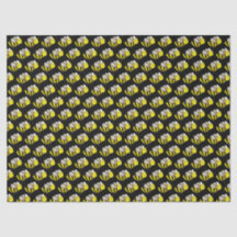 Rote Hummelbiene Honigbiene