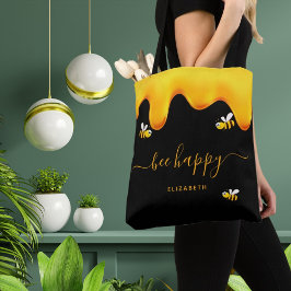 Rote Hummeln-Hummeln-Honig-Monogramm