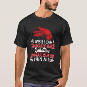 Rote Hummer Meeresfrüchte Krebstierzauber T-Shirt