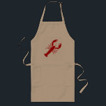 Rote Hummer-Schürzen für Beige der Männer | Lange Schürze<br><div class="desc">Rote Hummer-Schürzen für Beige der Männer |. Perfekte Geschenkidee für Meeresfrüchte-Koch. Verwenden Sie es für Schalentiere oder Restaurant zu Hause kochen oder grillen. GRILLEN-Schürzen für Männer.</div>