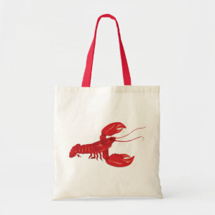Rote Hummer-Taschen-Tasche Tragetasche
