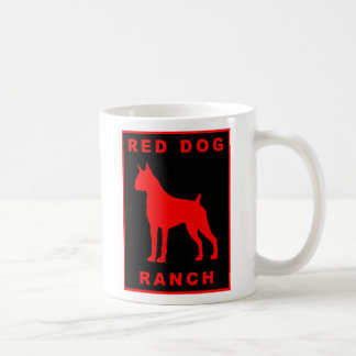 Rote Hunderanch - Tasse
