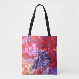 Rote Hut-Tasche