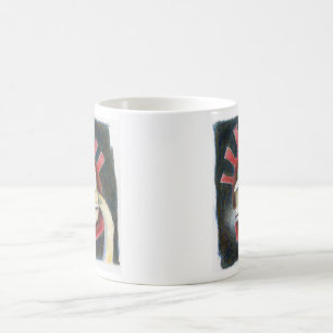 rote Hut-Tasse Tasse