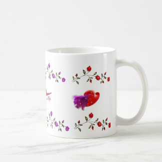 rote Hutschale Tasse