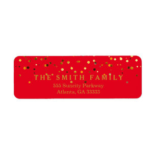 Rote Imitate Goldene Glitzer Frische Pasta machen