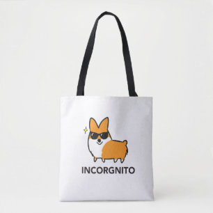 Rote Incorgnito erstklassige Taschen-Tasche