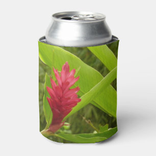 Rote Ingwerblüte (Alpinia) Tropisch Dosenkühler