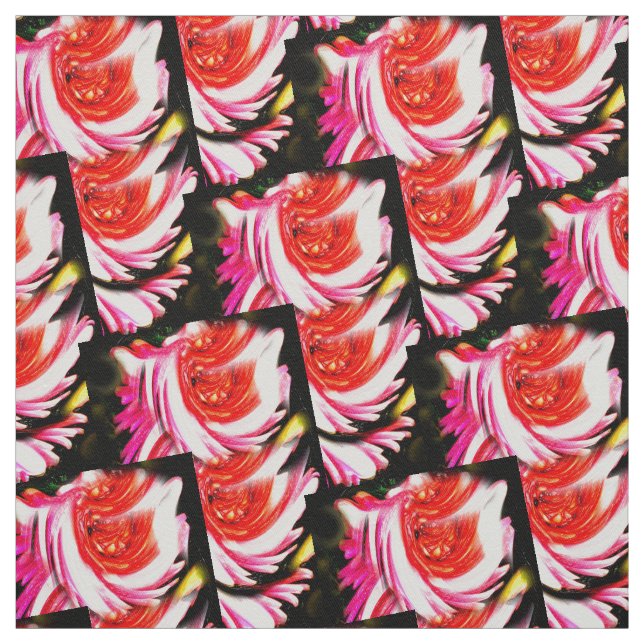 Rote Inspirationen Stoff (Muster)