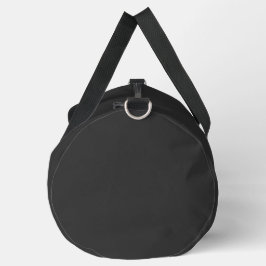 Rote Japan-Sonne Duffle Bag