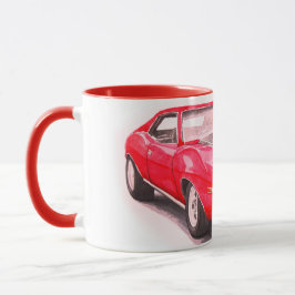 Rote Javelin-Tasse 1974 Tasse