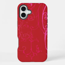 Rote Jazzy iPhone-Hüllen