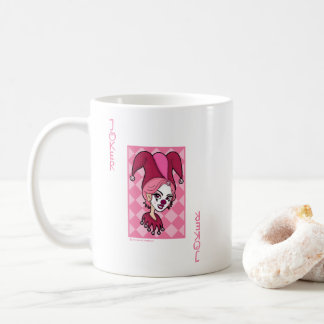 Rote Joker Karte Kaffeetasse