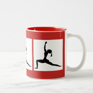 Rote Kaffeetasse
