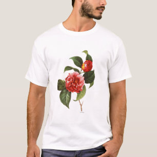 Rote Kamelie, 1833 T-Shirt