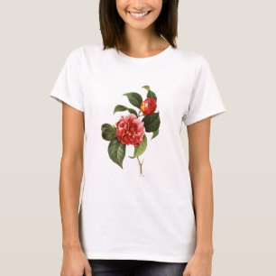 Rote Kamelie, 1833 T-Shirt