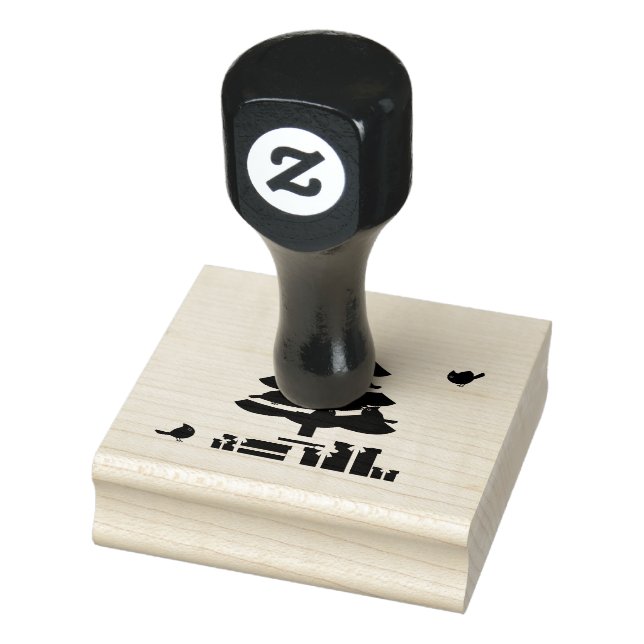 Rote Kardinal - Christmas Merrier verbringt zusamm Gummistempel (Stempel)