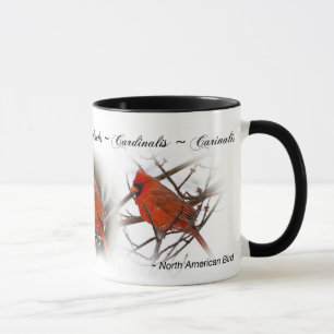 Rote Kardinals-Tasse - Cardinalis Tasse