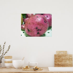 Rote Kartoffel Poster