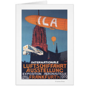 Rote Kathedrale - 1. Luftfahrt-Ausstellung