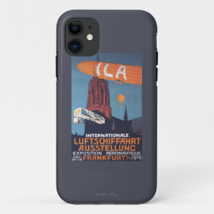 Rote Kathedrale - 1. Luftfahrt-Ausstellung Case-Mate iPhone Hülle