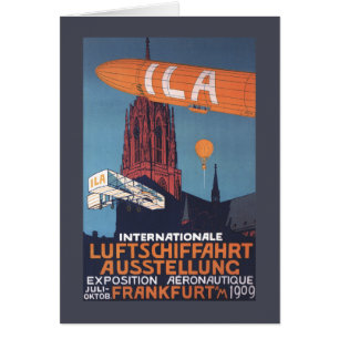 Rote Kathedrale - 1. Luftfahrtausstellung