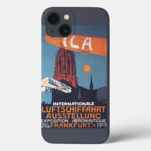 Rote Kathedrale - 1. Luftfahrtausstellung iPhone 13 Hülle