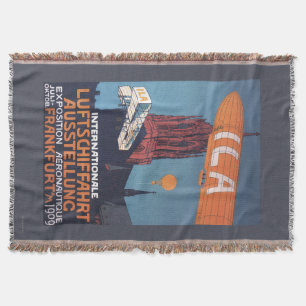 Rote Kathedrale - 1. Luftfahrtausstellung Decke