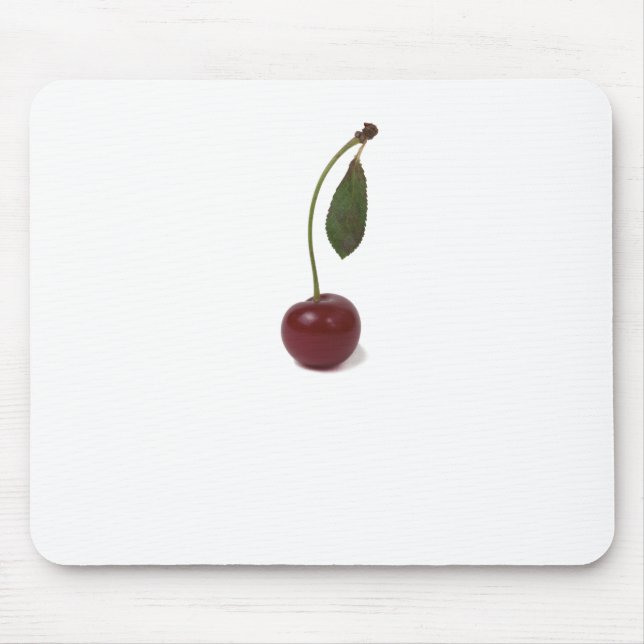 Rote Kirschbeere: Der Graduate Mousepad (Vorne)