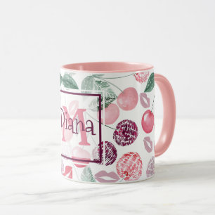 Rote Kirschbeere Tasse
