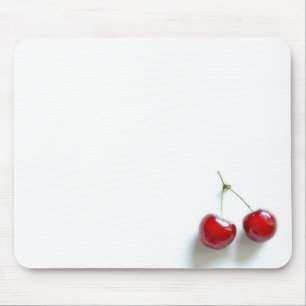 Rote Kirschen Mousepad